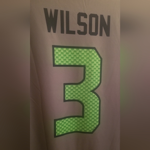 Seattle Seahawks Russell wilson football Jersey 2xl - Picture 6 of 7